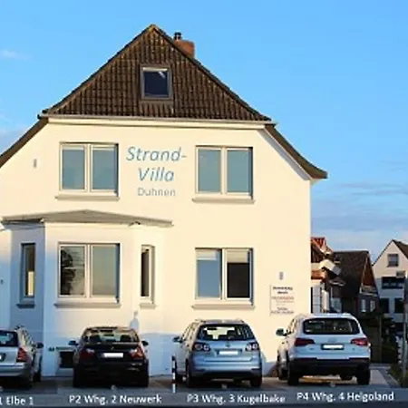 Strand-villa, Nige Ooge